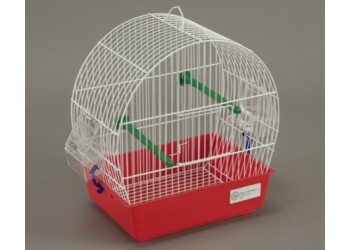 Gabbia Bengalino tonda Domus Molinari per esotici, diamanti, bengalini